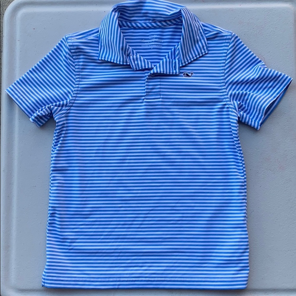 Vineyard Vines Size 7 Striped Edgartown Polo